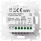 Donel Термостат с датчиком пола с Wi-Fi, программируемый через приложение, 55*55 мм. белое стекло.