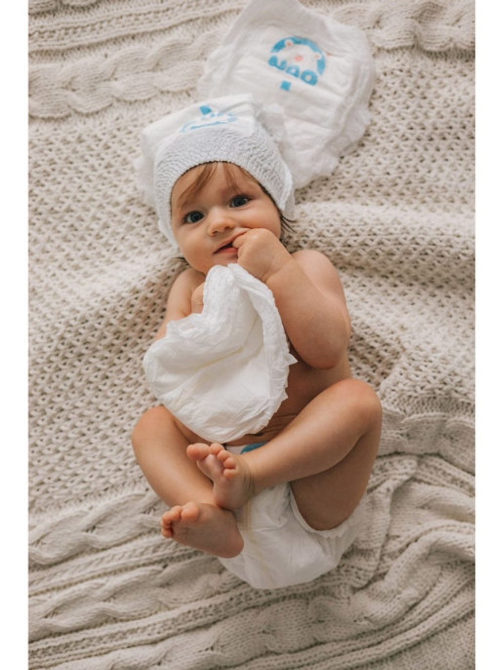 Трусики-подгузники NAO M (5-10 кг) 50 шт