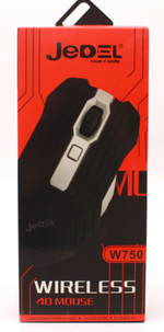 Мышь беспроводная Jedel W750 черный
