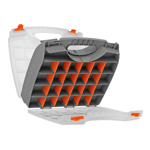 90709 Органайзер двухсторонний 325 х 280 х 85 мм, пластик,