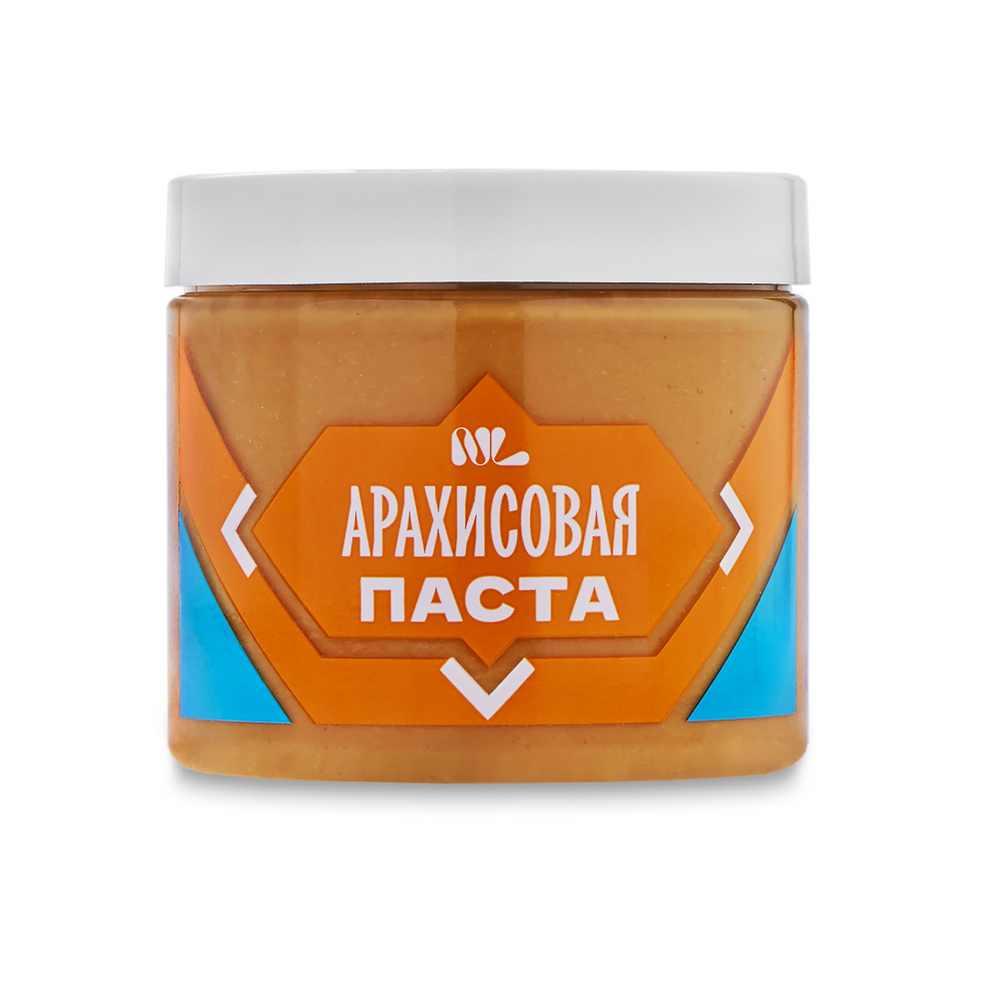 Арахисовая паста 200гр для тостов, слайсов и в каши