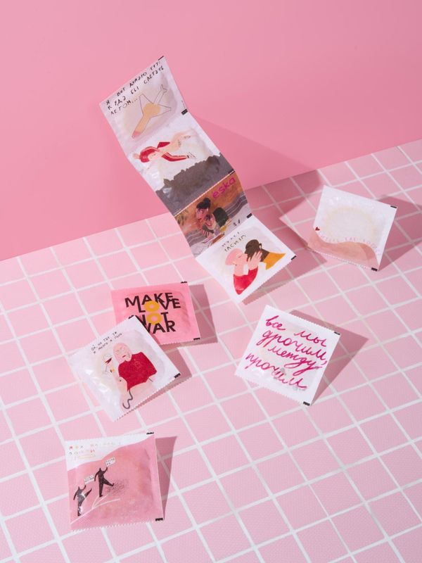 Ультратонкие латексные презервативы 9 шт/уп (Ёska)