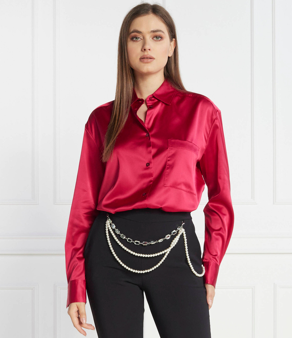 Рубашка Elodina HUGO - бордовый(50502197)