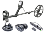 Металлоискатель Nokta Makro Legend WHP PRO Package (беспроводные наушники, катушки LG30 (12x9″), LG15 (6″) и батарейный бокс)