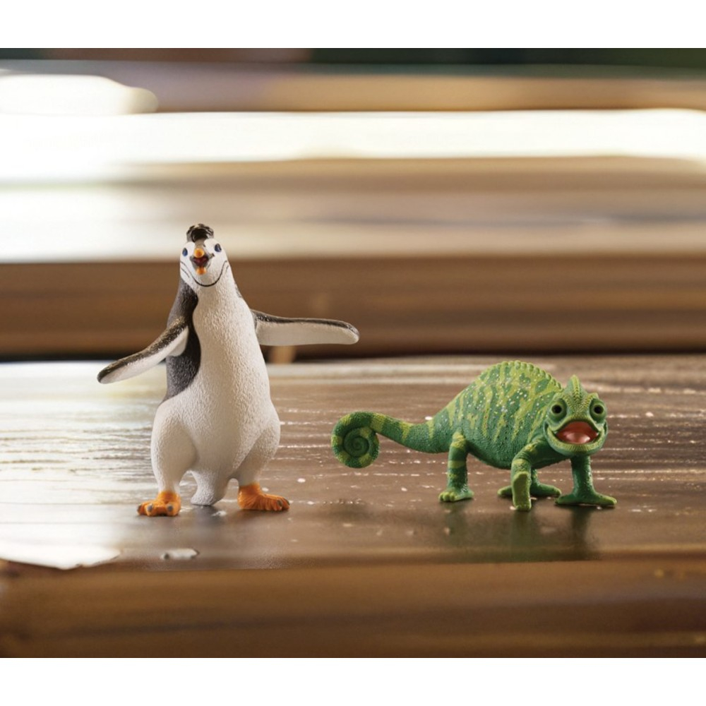 Schleich Школа волшебных животных - Пингвин Юри 14909