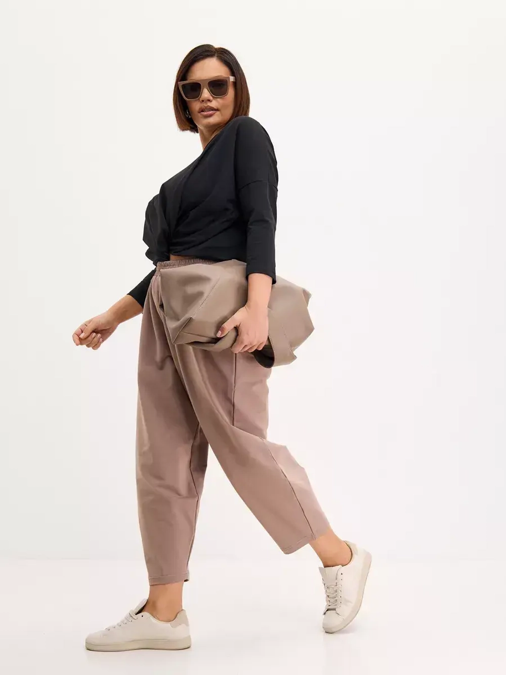 Штаны бананы оверсайз