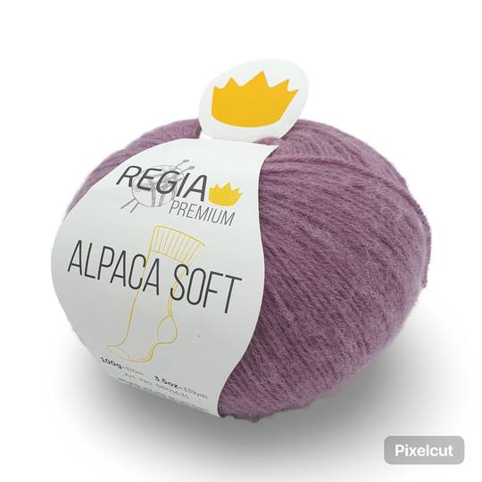 Пряжа Alpaca Soft (00036/мальва)