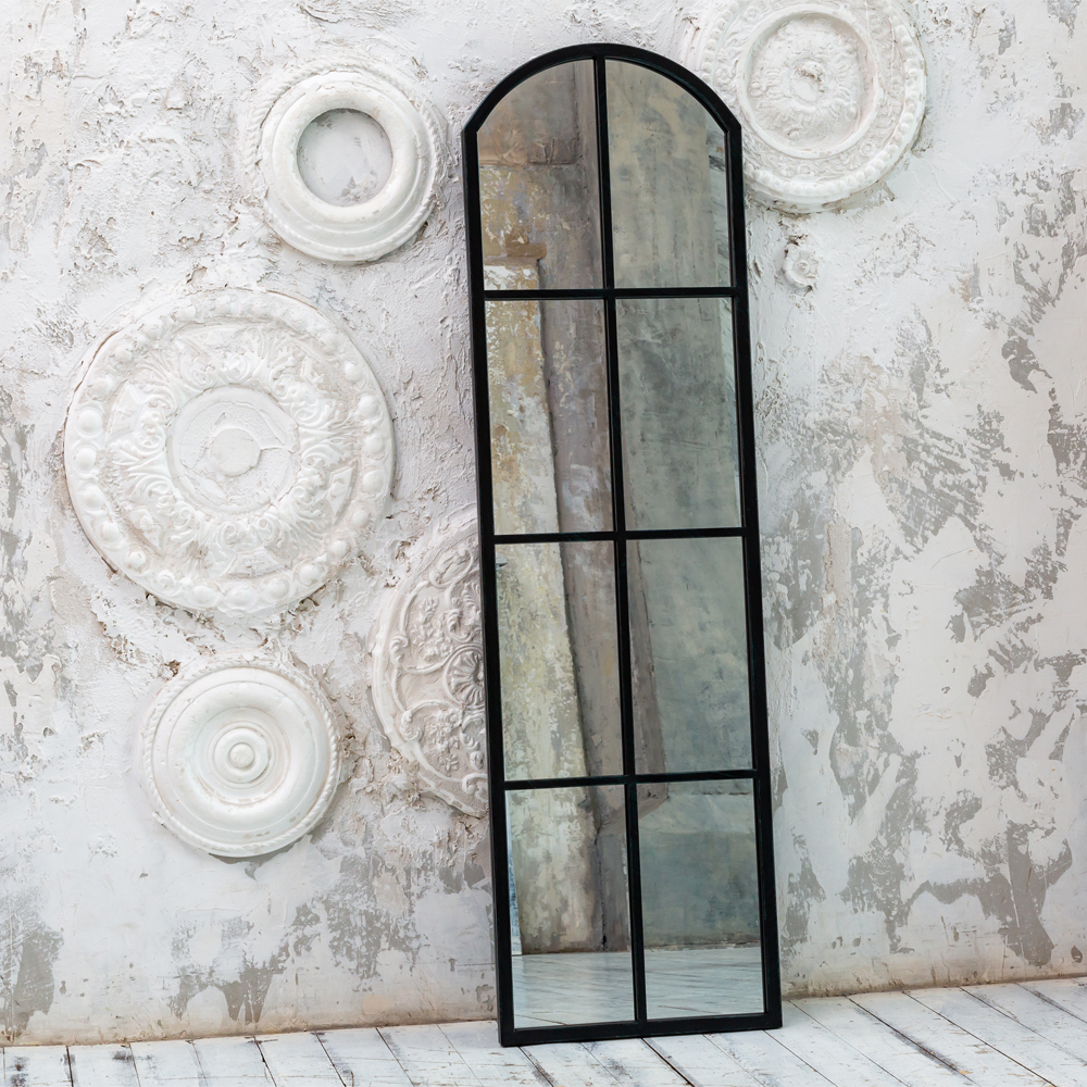 Настенное зеркало Объект мечты Виндзор блэк