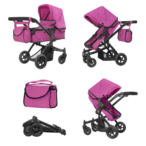 Коляски для кукол Maestro 2 в 1 (в ассортименте)