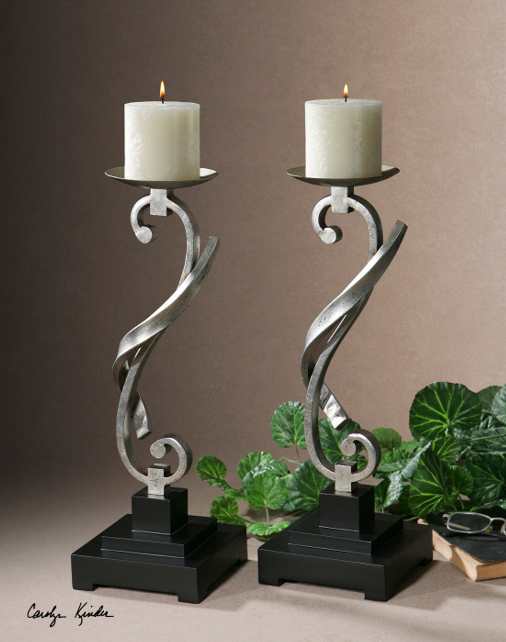 Подсвечники 2шт Uttermost Cyla 19738 США фото