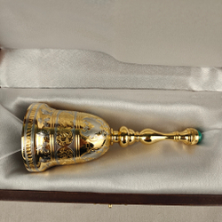 Колокольчик "Узорный" в подарочном футляре