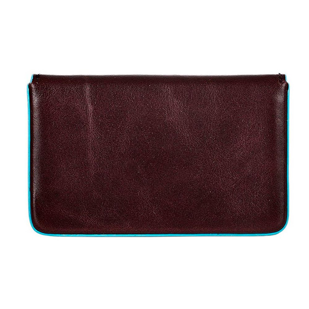 Чехол для визитных карт Piquadro Blue Square коричневый телячья кожа (PP1263B2/MO) 1