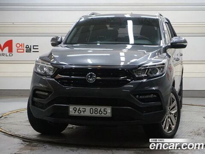 KG Mobility (Ssangyong) Rexton Sports Дизель 2.2 4WD (01.2020)