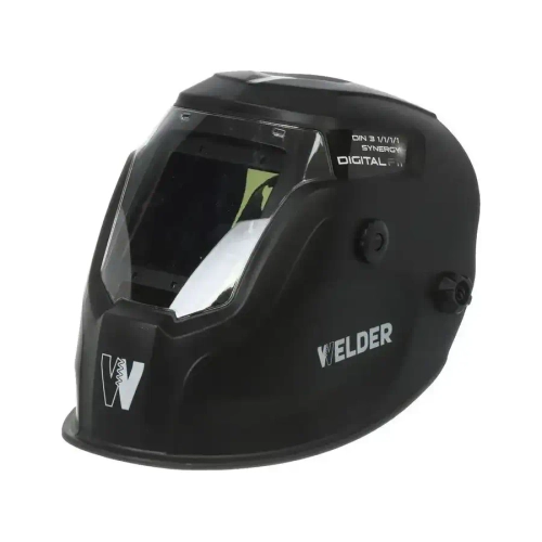 Маска сварочная WELDER Ф11 DIGITAL Хамелеон 98x87 мм, DIN 3/4-8/9-13 WDP-VISION-Ф11-П