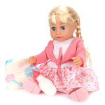 Кукла Классическая с аксесс. 39см, коробка QH3002-31