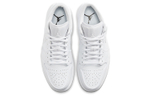 Air Jordan 1 Low 'Triple White'