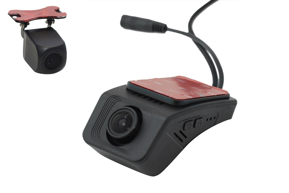 Двухканальный видеорегистратор RedPower DVR-UNI3-G DUAL