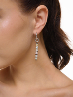 Серьги "Soul stone" Silver