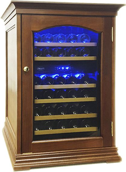 Винный холодильник Cold Vine C34-KBF2 (Wood)