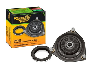 Опора верх перед стойки 2170-2902820 Приора БМРТ+VBF подшипник опоры стойки к-т 17021