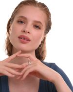 Серьги Треугольник mini