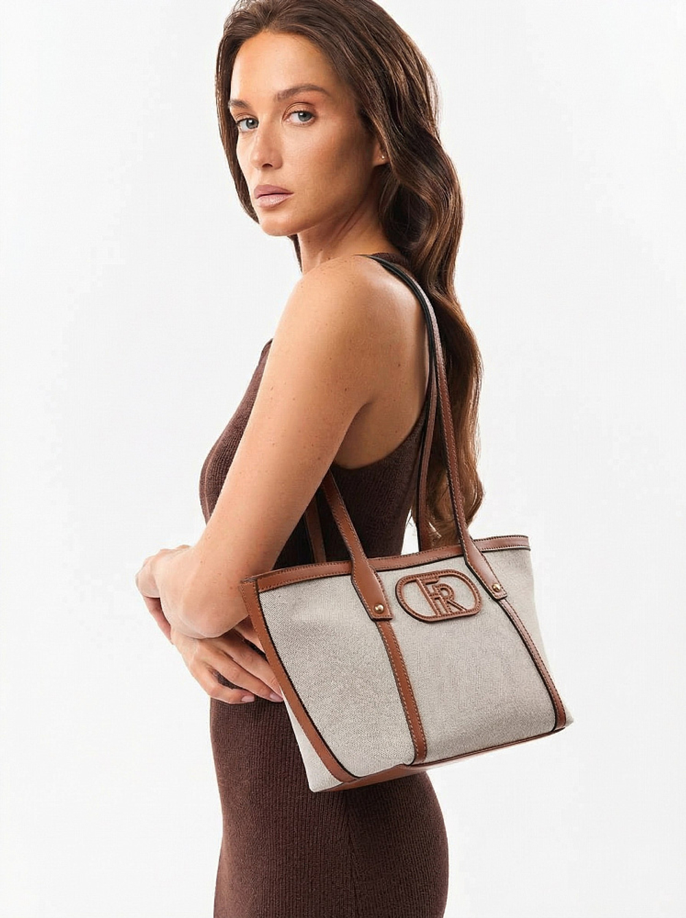 Сумка из экокожи FABRETTI FR58027-13