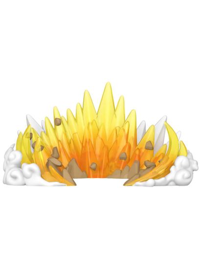 Набор Funko POP! Elements Power-Up Yellow 3шт 88855 / Набор Фанко ПОП! в виде элемента "Сила"