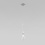 Подвесной светильник 50224/1 хром/прозрачный