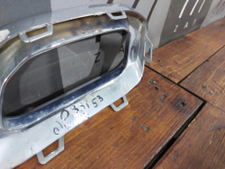 Накладка заднего бампера Mercedes GLE (V167) 18-нв Б/У Оригинал A1678857000