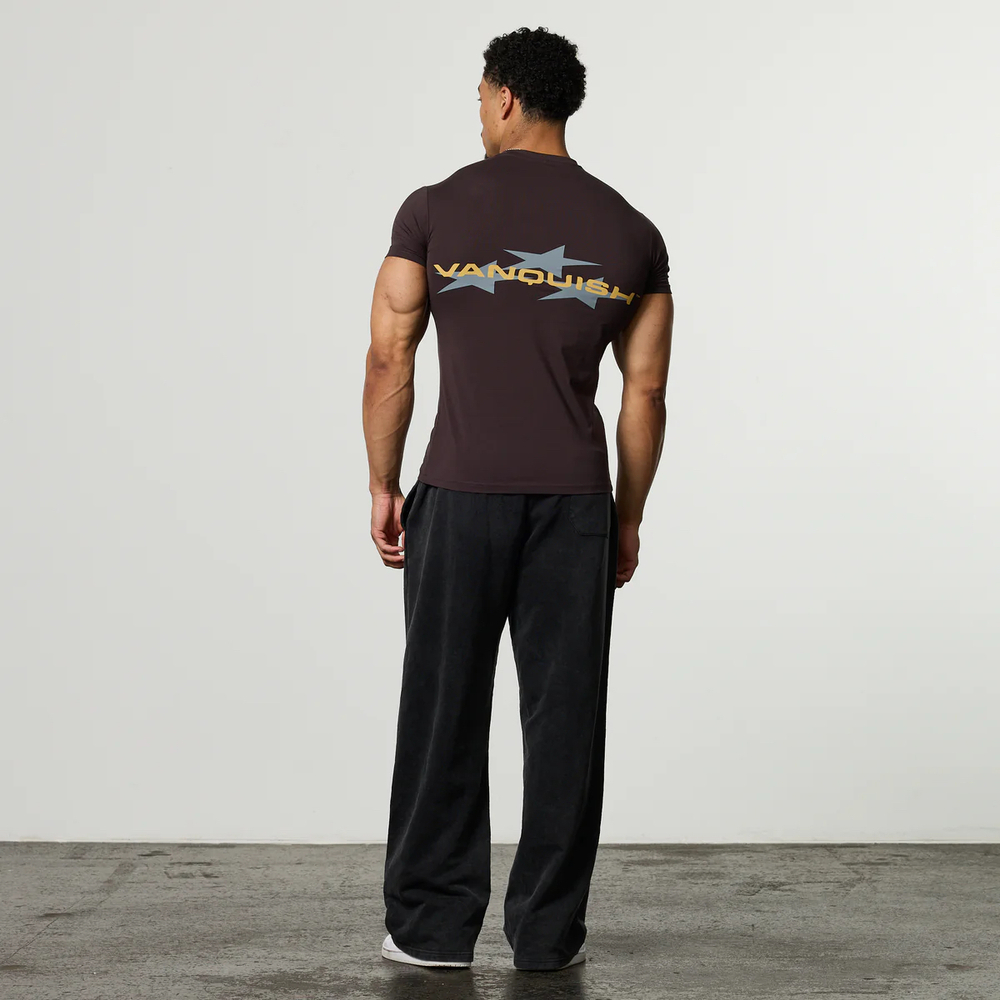 Футболка VANQUISH Quickstrike Slimfit T-Shirt Black