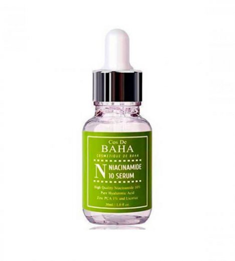 Противовоспалительная сыворотка Cos De BAHA Niacinamide 10 serum N