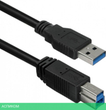 Кабель ACD ACD-U3ABM-10L черный
