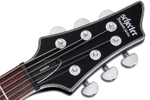 SCHECTER DAMIEN PLATINUM-6 SATIN BLACK