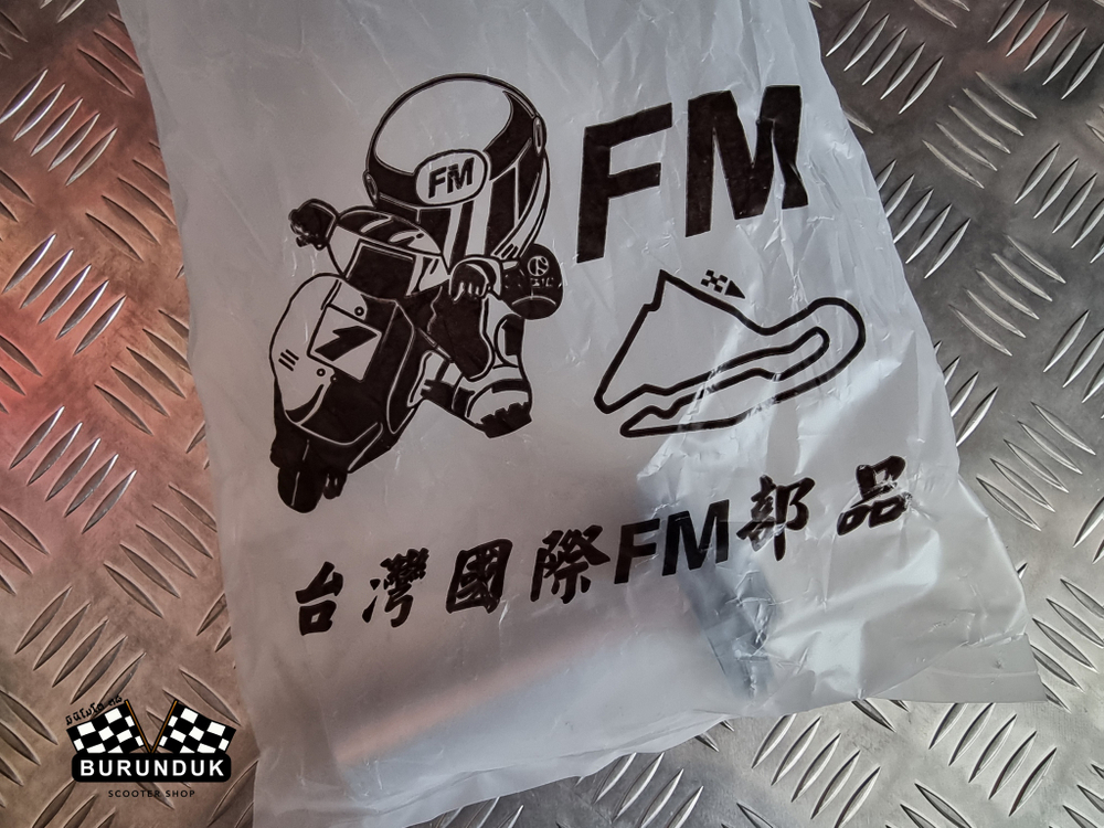 FM РУКОЯТКА ГАЗА / КОРОТКОХОДКА чёрная DIO AF / ZX