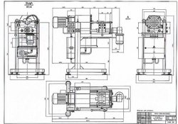 Резьбонарезной станок Завод МЗК-95М
