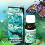 Эфирное масло Крымская роза 10 мл. Мята