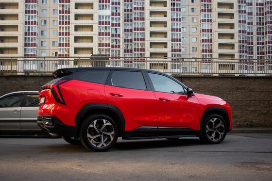 Пленка PET красный глянец China Red Carbins