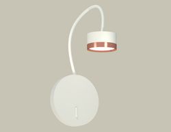 Ambrella Комплект настенного светильника с выключателем Traditional DIY XB9595153