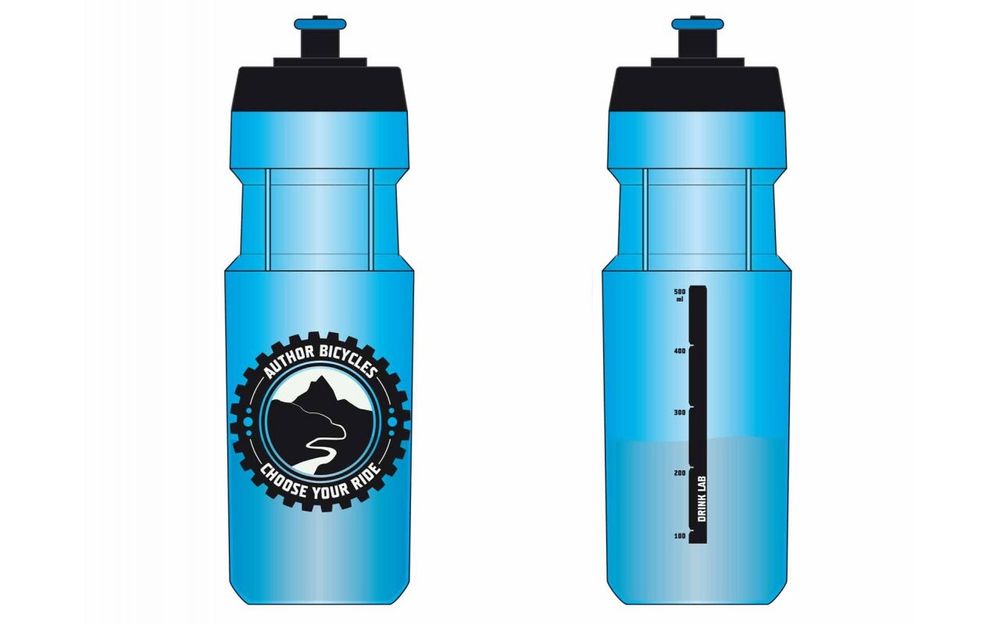 Фляга AB-POL 141 BLUE AUTHOR