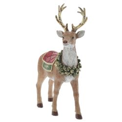 GAEM Фигурка декоративная "Олень", L25,5 W10 H32 см