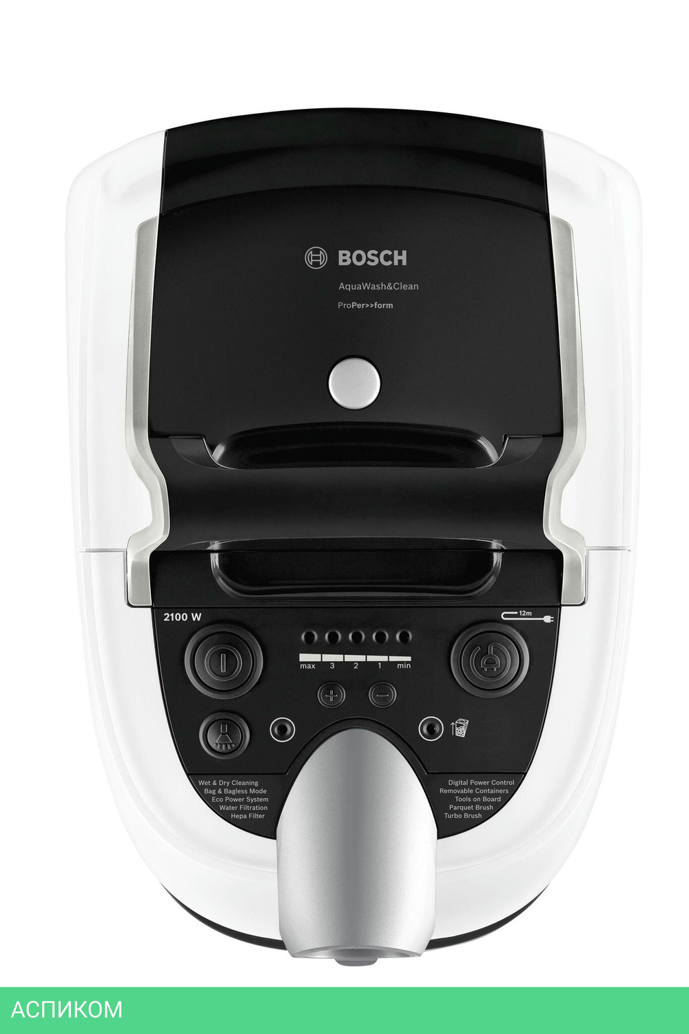Пылесос Bosch BWD421PRO белый