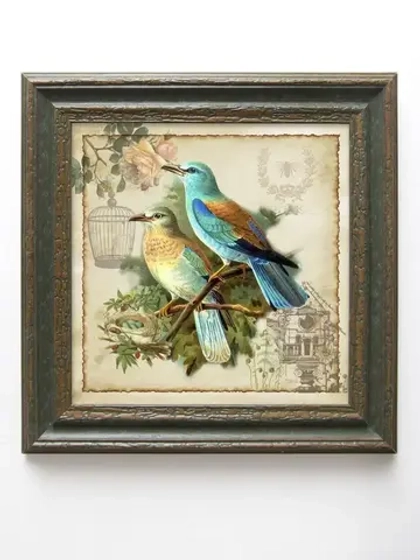 Картина на стену интерьерная на холсте 26*26 см