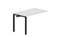 стол Strike 1180х680х750мм (2 громмета) - приставной элемент