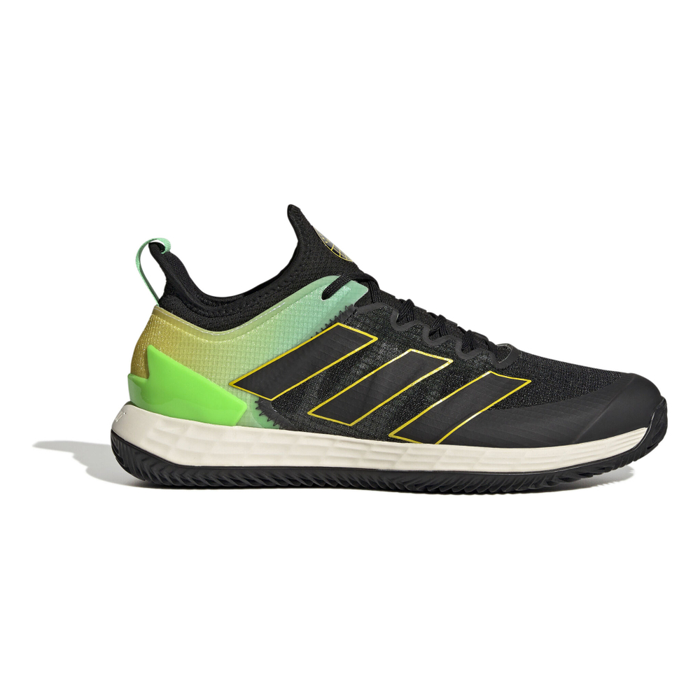 Мужские теннисные кроссовки adidas Adizero Ubersonic 4 Clay Court Shoe Men - Black, Green
