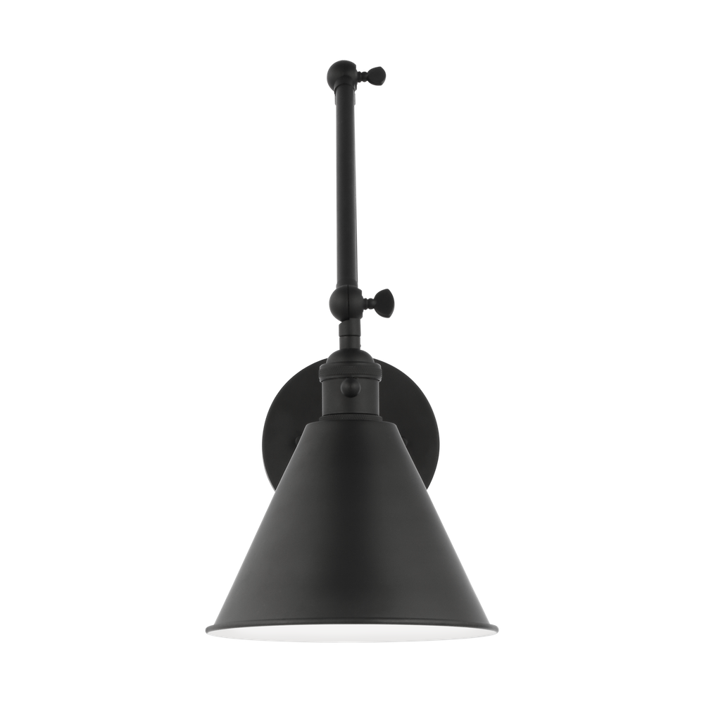 Настенный светильник Visual Comfort Salem Double Arm One Light Sconce