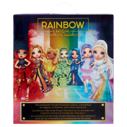 Rainbow High - Модная кукла Violet Willow (Purple) Fantastic Fashion 587385