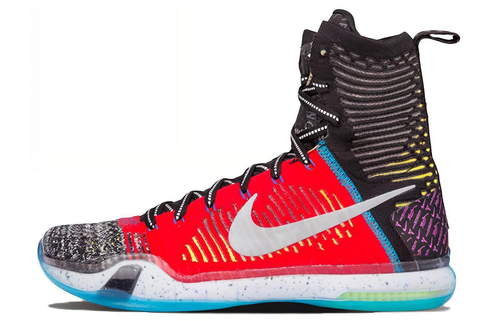 Кроссовки Nike Kobe 10 Elite High What The