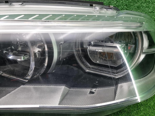 Фара левая BMW X5 F15 X6 F16 (15-18) Adaptive LED
