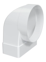 Соединитель 55*110/D100 угол 90 511СК10ФП ERA