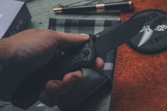 Складной нож Benchmade 560BK-1 Freek c клинком из стали CPM-M4, рукоять G10